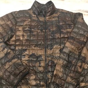 The North Face Camo Synthetic Down Jacket